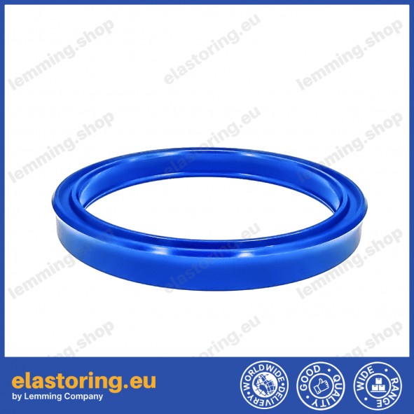 Rod seal K38 8x16x5,8 Rod seal K38 8x16x5,8