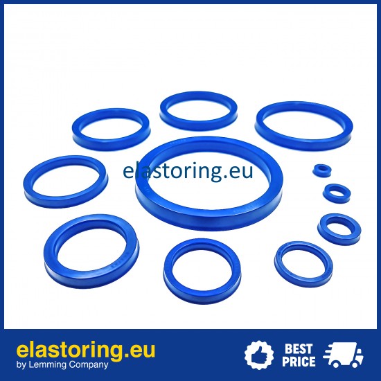 Rod seal K38 30x40x10 Rod seal K38 30x40x10