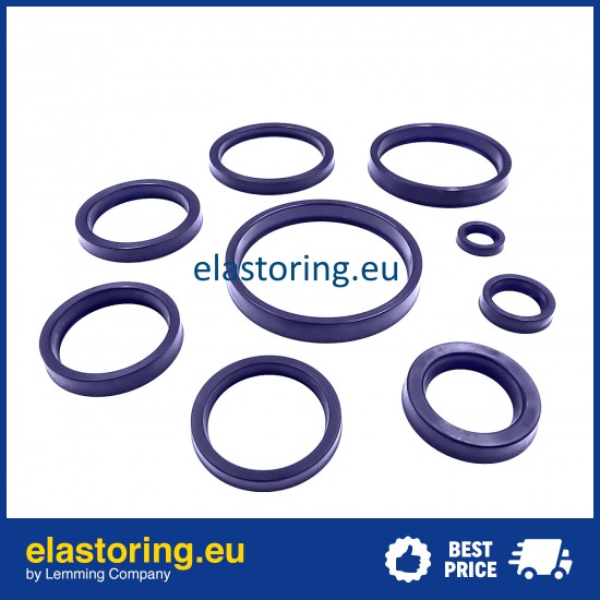 Rod seal RSA 120x135x11,5 C0 [2ERSA721]