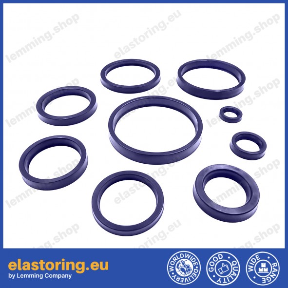 Rod seal RSA 6x14x5,7 C0 [2ERSA001]
