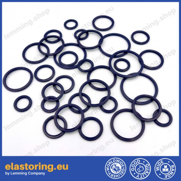 Flange seal FSA 45,40x53,80x2,85 PU 1,1/2" [2EFSA197]