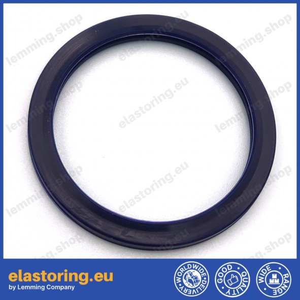 Flange seal FSA 45,40x53,80x2,85 PU 1,1/2" [2EFSA197]