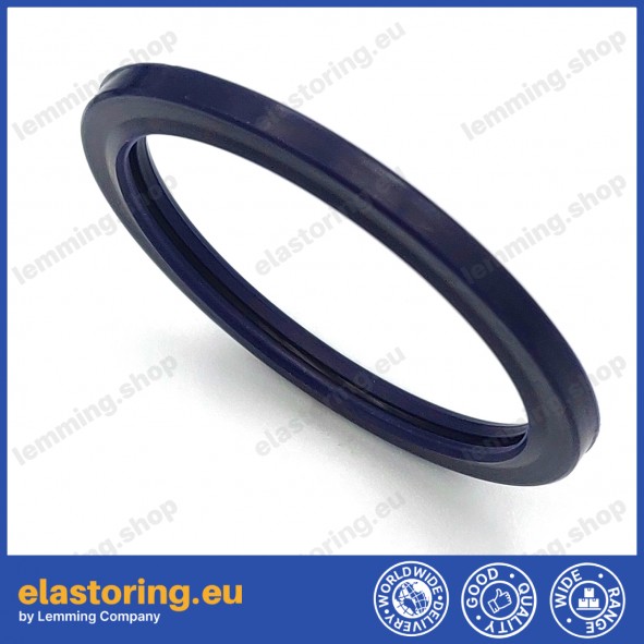 Flange seal FSA 45,40x53,80x2,85 PU 1,1/2" [2EFSA197]
