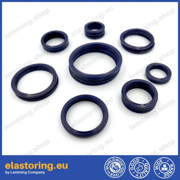 Flange seal FSA 45,40x53,80x2,85 PU 1,1/2" [2EFSA197]