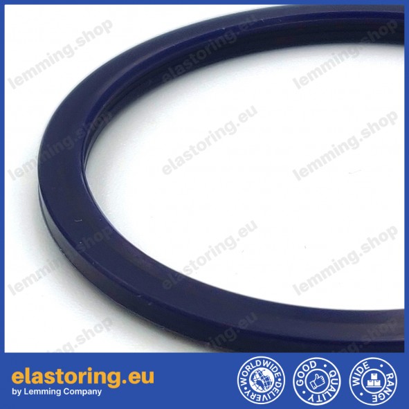 Flange seal FSA 45,40x53,80x2,85 PU 1,1/2" [2EFSA197]
