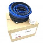 Bonrath Durite Silicone coudée 45 degré - Longueur: 50mm - Ø32mm (BH E4532)