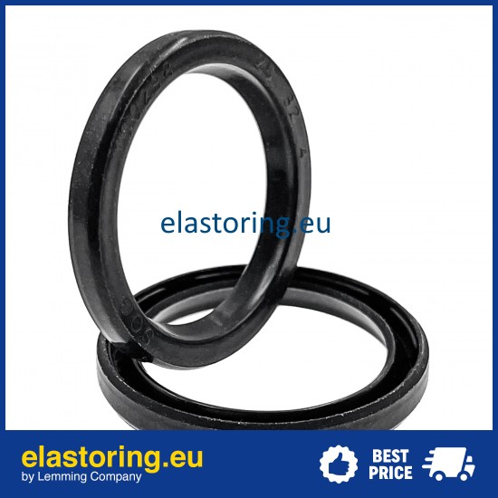 Oil seal 3,18x17,07x5,94 VC NBR Oil seal 3,18x17,07x5,94 VC NBR