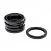 Oil seal 9x15x3 VC NBR Oil seal 9x15x3 VC NBR