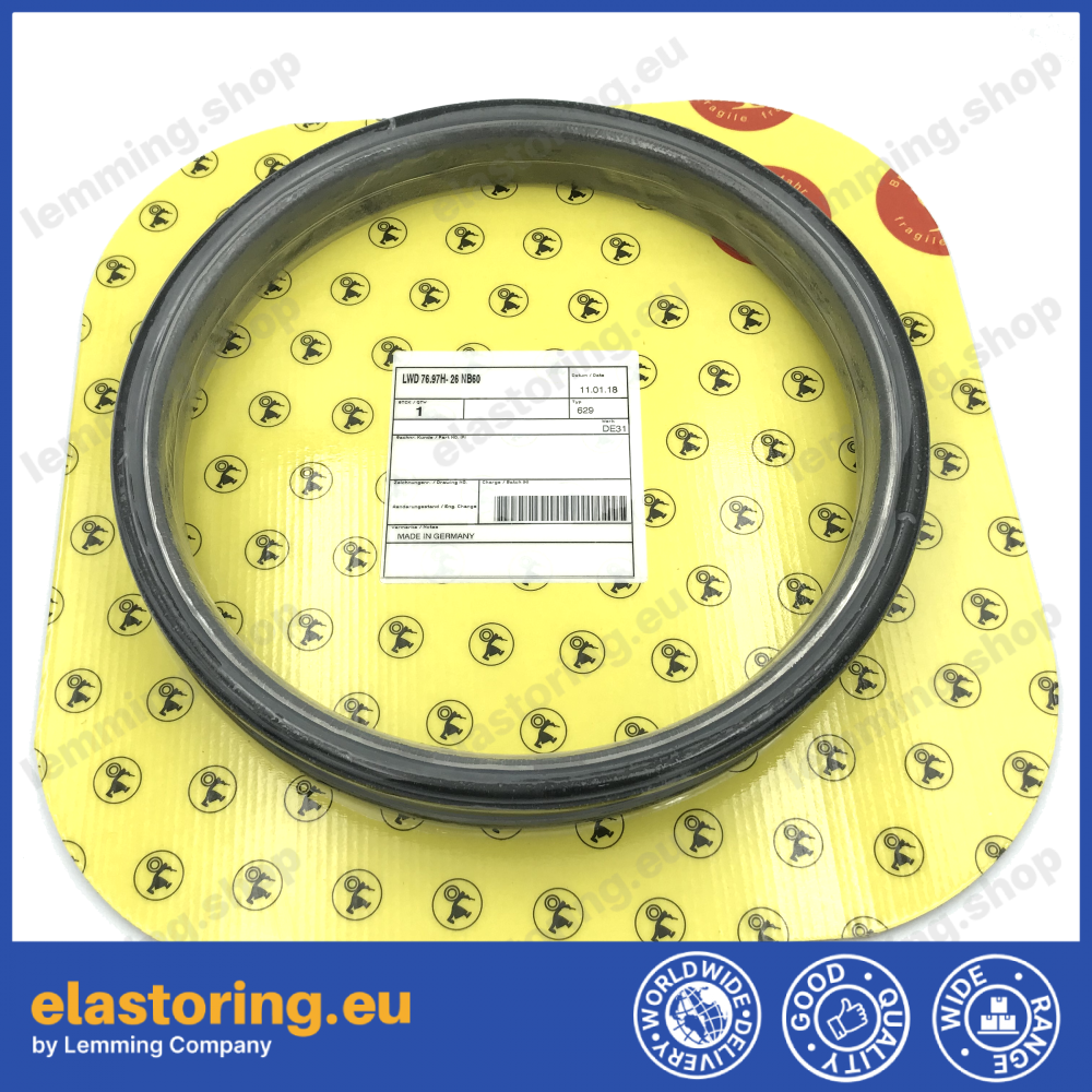 Face seal Goetze 76.90H08 A2 NB60