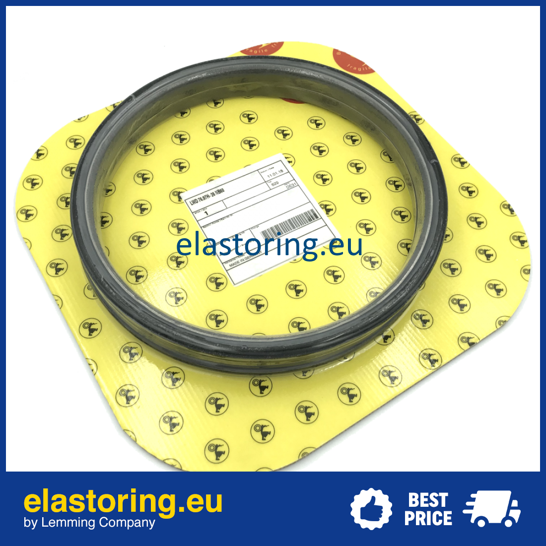 Face seal Goetze 76.90H24 A3 NB60