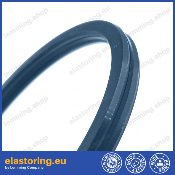 Static seal OP 127,6x118,2x7 PU