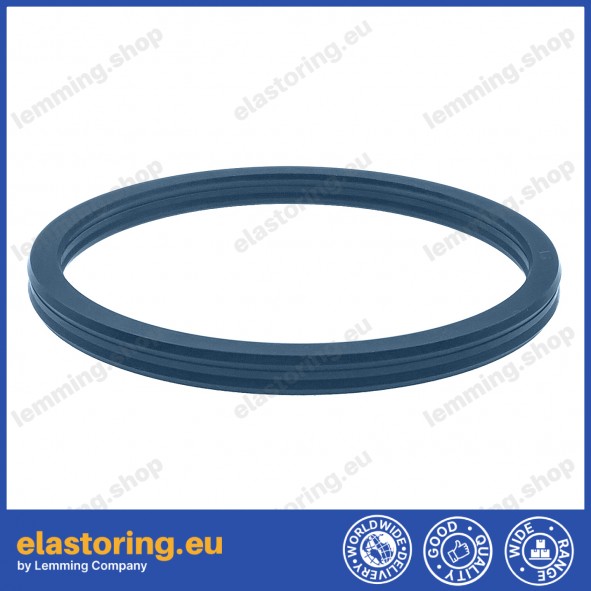 Static seal OP 127,6x118,2x7 PU