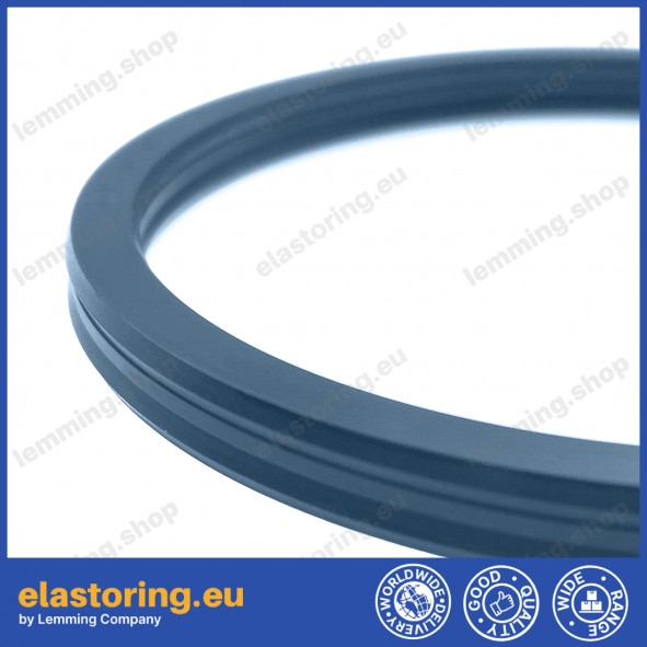 Static seal OP 127,6x118,2x7 PU