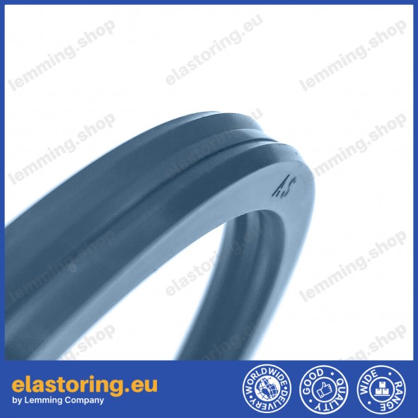 Static seal OP 127,6x118,2x7 PU
