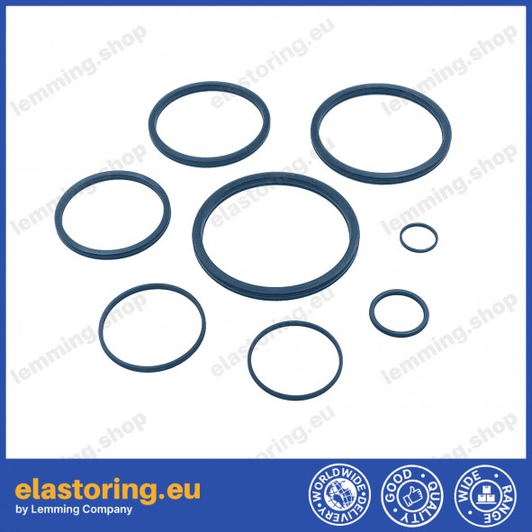 Static seal OP 127,6x118,2x7 PU