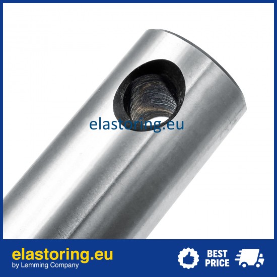 Hardened steel pin HRC 30x185