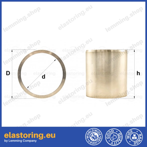 Bushing E60 25x29x30 Bushing E60 25x29x30