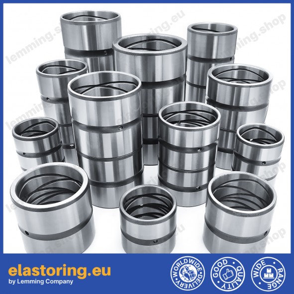 Bushing HRC 80x95x80 Bushing HRC 80x95x80