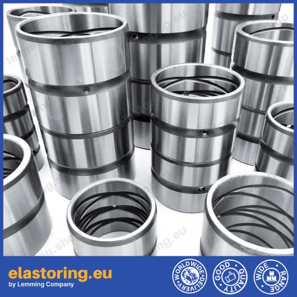 Bushing HRC 80x95x80 Bushing HRC 80x95x80