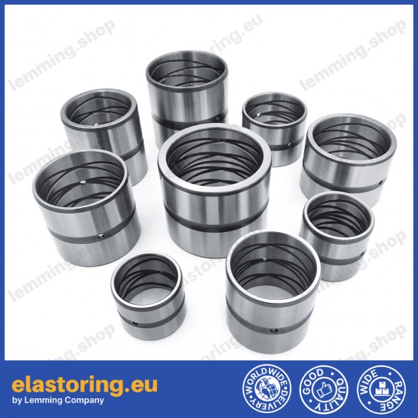 Bushing HRC 80x95x80 Bushing HRC 80x95x80