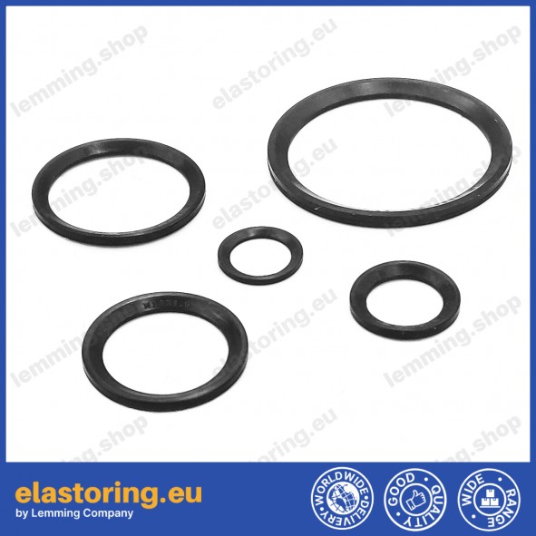 DIN3869 seal 23,90x29,20x1,50 (G 3/4 A) NBR DIN3869 seal 23,90x29,20x1,50 (G 3/4 A) NBR