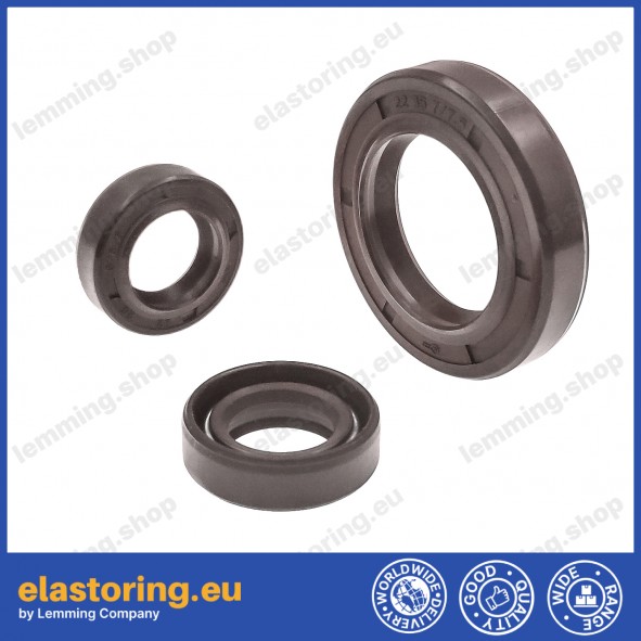 Pressure Oil Seal WDR-ASY 50x72x7 FPM