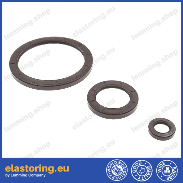 Pressure Oil Seal WDR-ASY 50x72x7 FPM