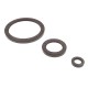 Pressure Oil Seal WDR-ASY 35x52x6 FPM