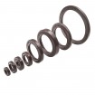 Pressure Oil Seal WDR-ASY 50x72x7 FPM