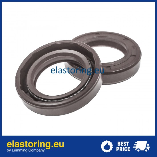 Pressure Oil Seal WDR-ASY 35x52x6 FPM