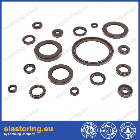 Pressure Oil Seal WDR-ASY 50x72x7 FPM