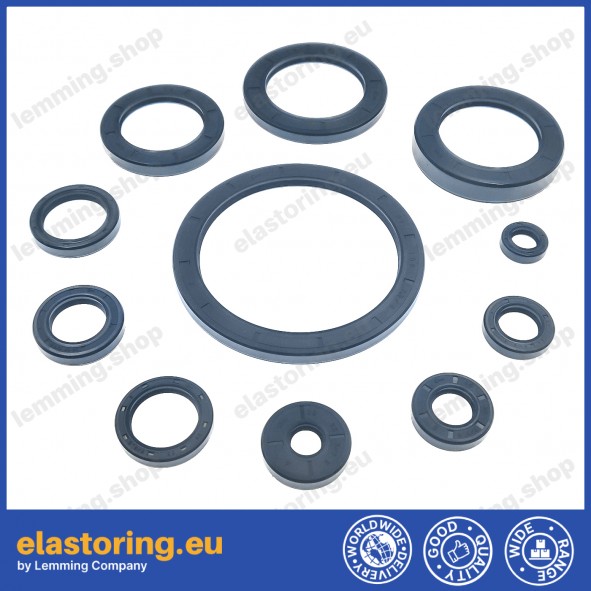 Pressure Oil Seal WDR-ASY 50x72x7 NBR