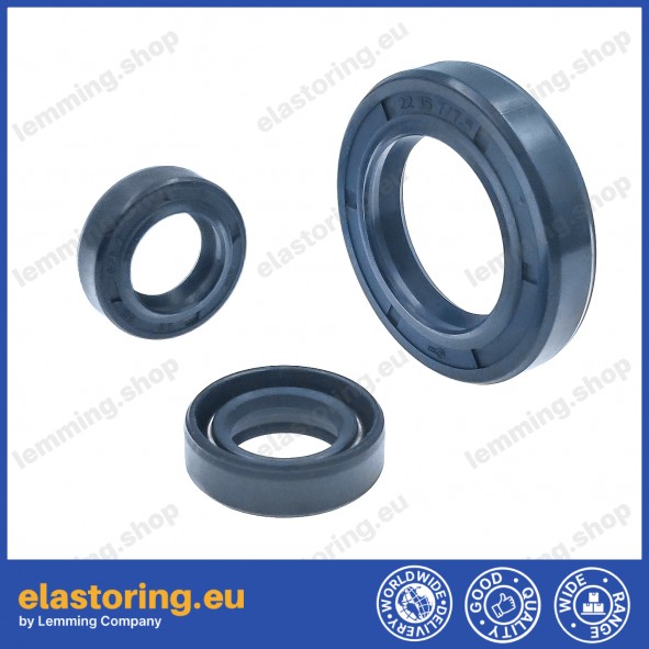 Pressure Oil Seal WDR-ASY 50x72x7 NBR