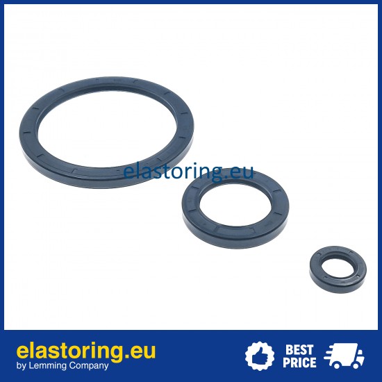 Pressure Oil Seal WDR-ASY 55x78x12 NBR