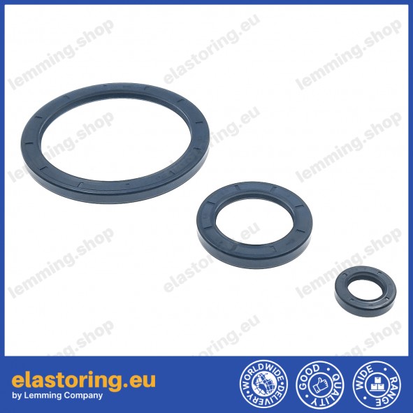 Pressure Oil Seal WDR-ASY 50x72x7 NBR
