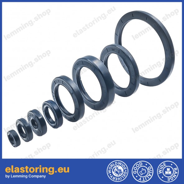 Pressure Oil Seal WDR-ASY 50x72x7 NBR