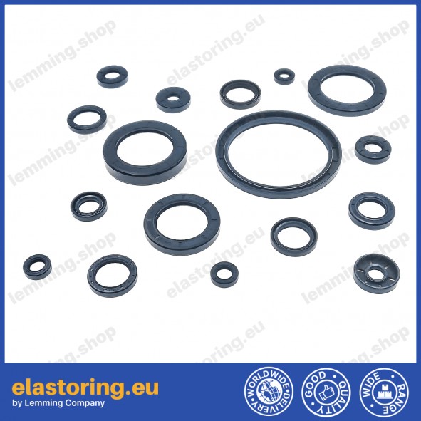 Pressure Oil Seal WDR-ASY 50x72x7 NBR