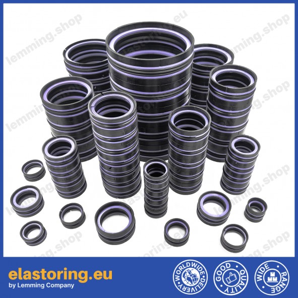 Piston seal KDSB 150x128x26,5 CX [2EKSDB65]