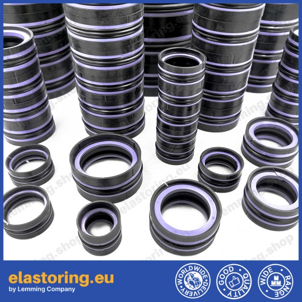 Piston seal KDSB 150x128x26,5 CX [2EKSDB65]
