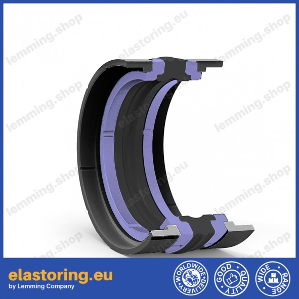 Piston seal KDSB 150x128x26,5 CX [2EKSDB65]