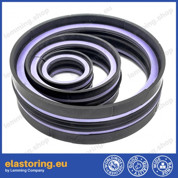 Piston seal KDSB 150x128x26,5 CX [2EKSDB65]