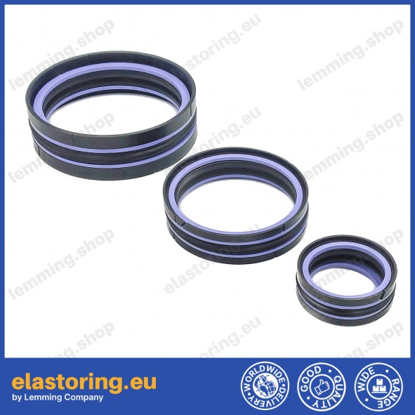 Piston seal KDSB 150x128x26,5 CX [2EKSDB65]