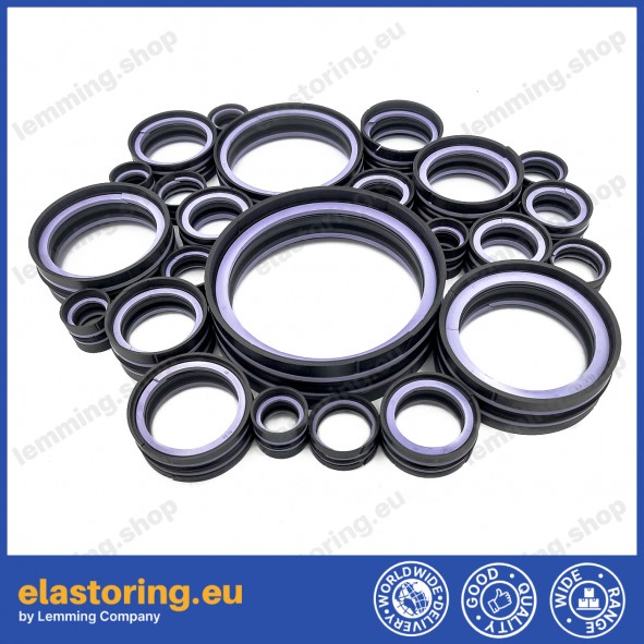 Piston seal KDSB 150x128x26,5 CX [2EKSDB65]