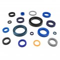 Rod-piston seals