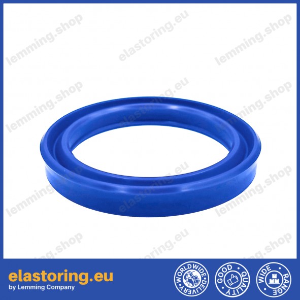 Rod seal K33 6x9x3,5 Rod seal K33 6x9x3,5