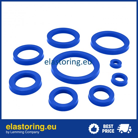 Rod seal K33 115x125x12 Rod seal K33 115x125x12