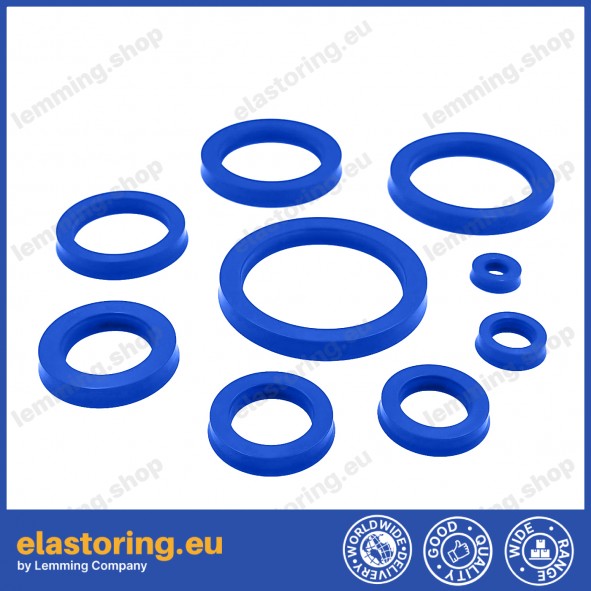Rod seal K33 6x9x3,5 Rod seal K33 6x9x3,5
