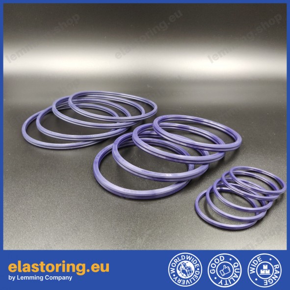 Static seal SSA 45,6x41x4 [2ESSA143]