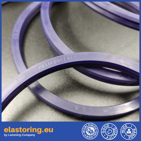 Static seal SSA 45,6x41x4 [2ESSA143]