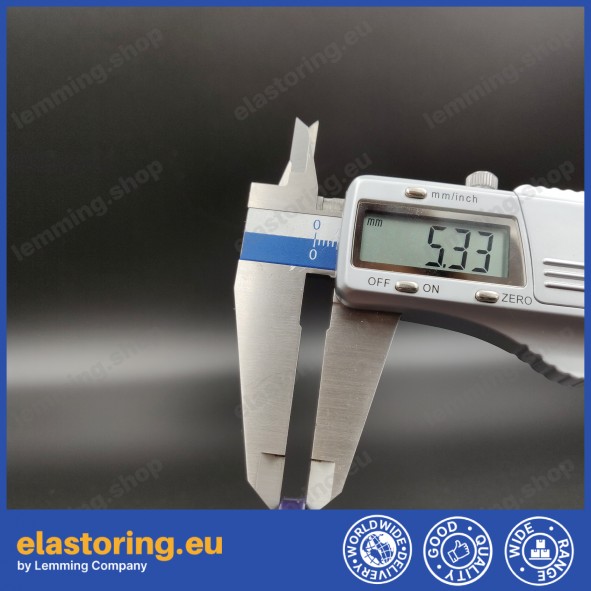 Wiper WSL 240x255,2x10,1 C0 [2EWSL323]